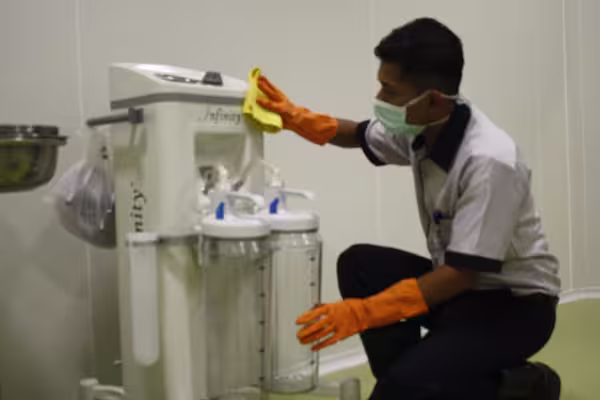 Sterilisasi dan Disinfeksi Ruangan
